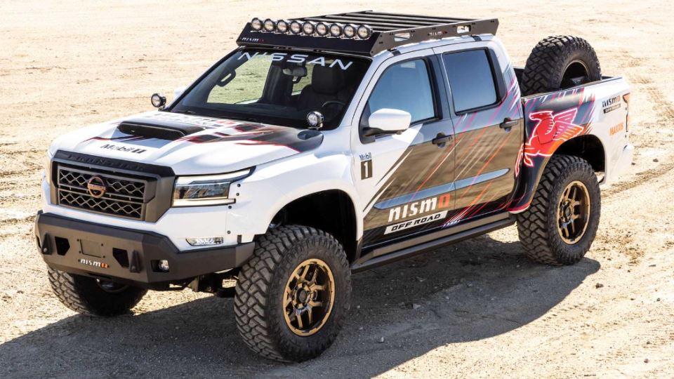 نیسان فرانتیر در SEMA 2022